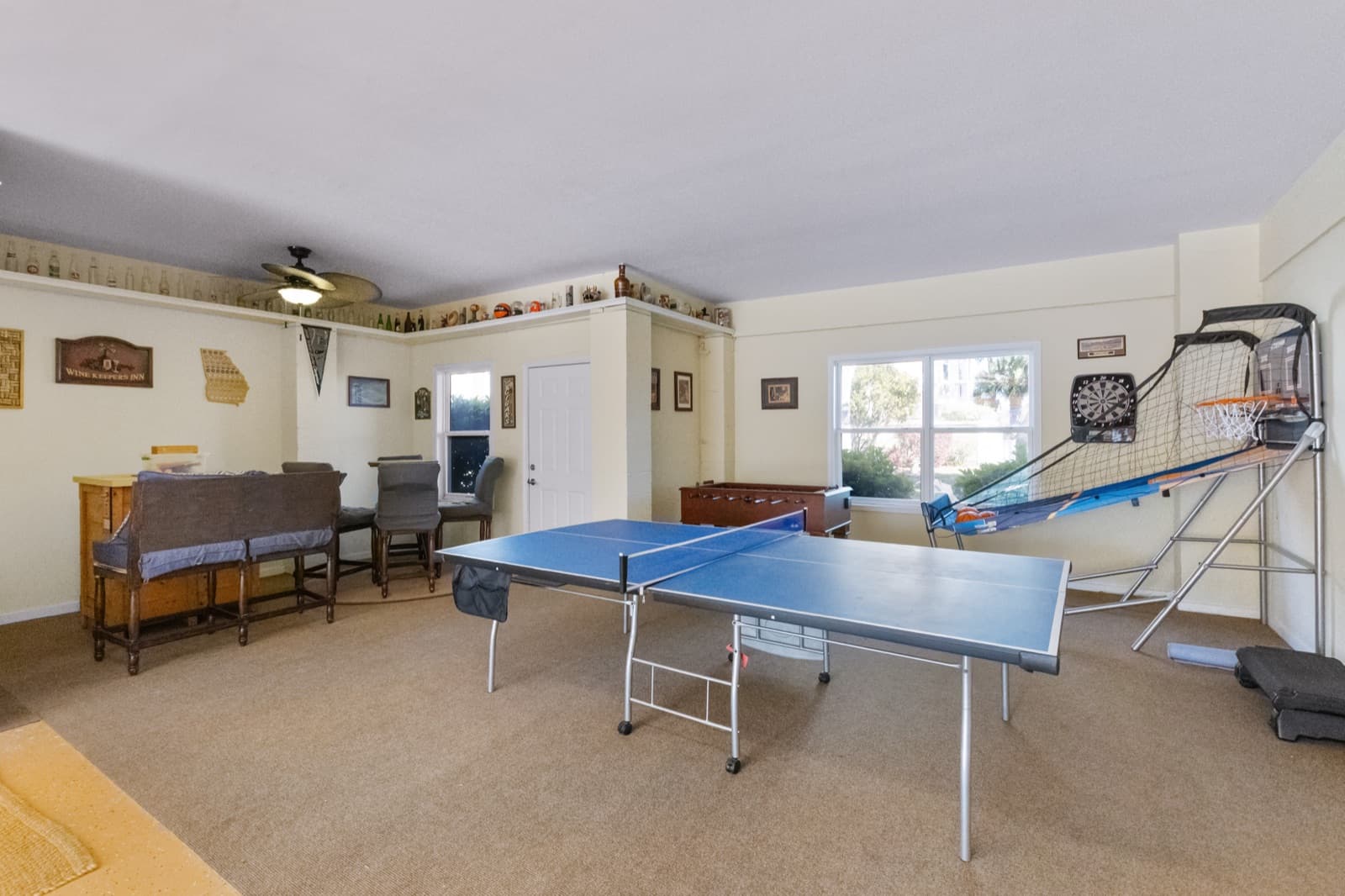 Real estate photography of modern home interior — Coastal Georgia