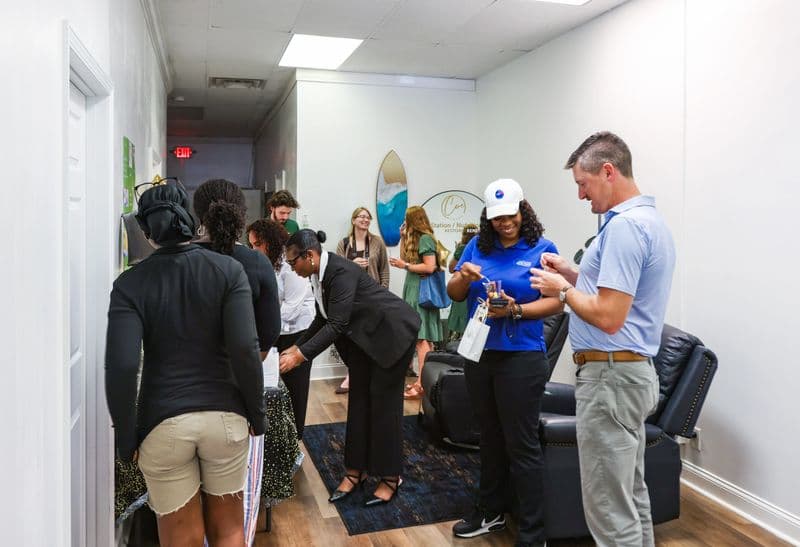 Social event photography