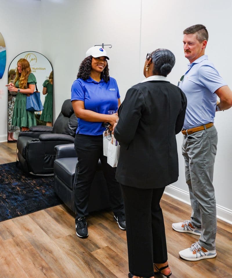 Grand opening event highlight