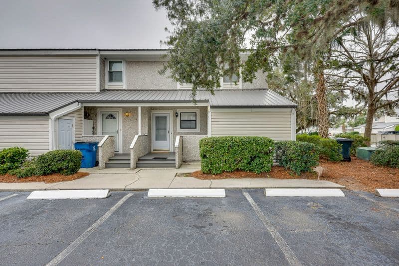 Modern home exterior