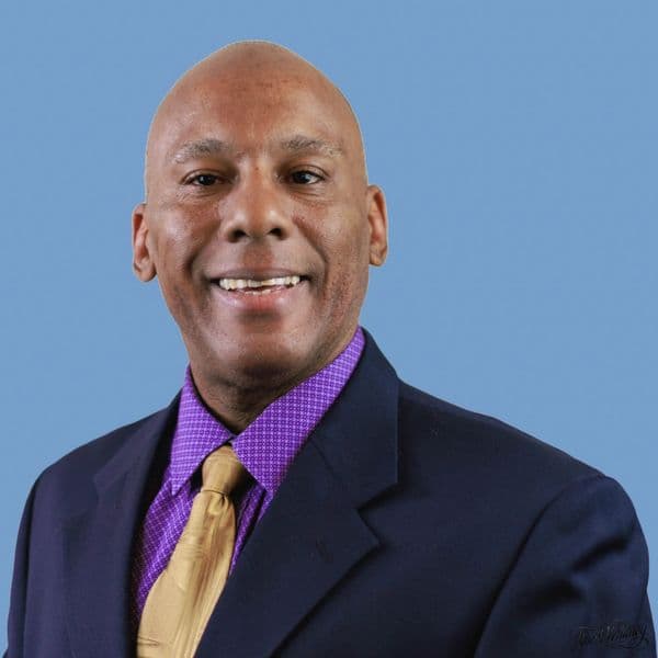 Albert Whitney, founder and lead pilot of P.A.T.S. Aerial Media